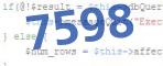 verification code