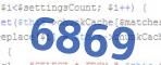 verification code