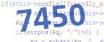 verification code