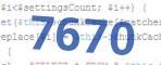 verification code