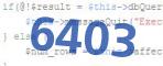 verification code