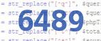 verification code