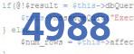 verification code