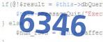 verification code
