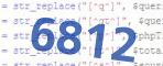 verification code