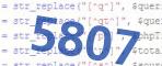 verification code