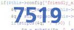 verification code