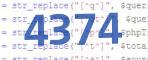 verification code