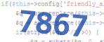 verification code