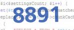 verification code