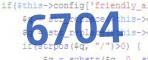 verification code