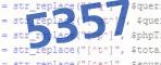 verification code