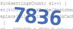 verification code