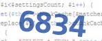 verification code