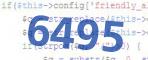 verification code
