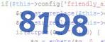 verification code
