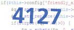 verification code