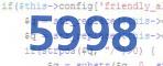 verification code