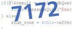 verification code