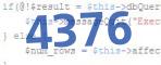 verification code