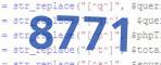 verification code