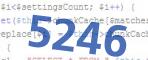 verification code