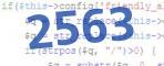 verification code