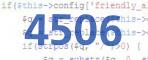 verification code