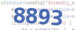 verification code