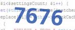 verification code