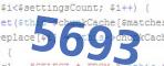 verification code