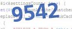 verification code