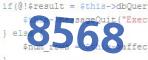 verification code