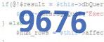 verification code