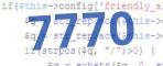verification code
