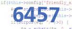 verification code