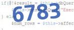verification code