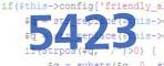 verification code