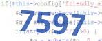 verification code