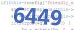 verification code
