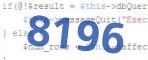 verification code