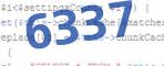 verification code