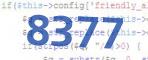 verification code