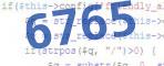 verification code