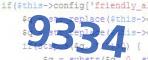 verification code