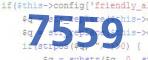 verification code