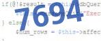 verification code