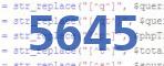 verification code