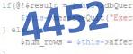 verification code