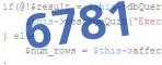 verification code